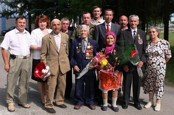 Юбилейная медаль «65 лет освобождения Республики Беларусь» нашла своих героев